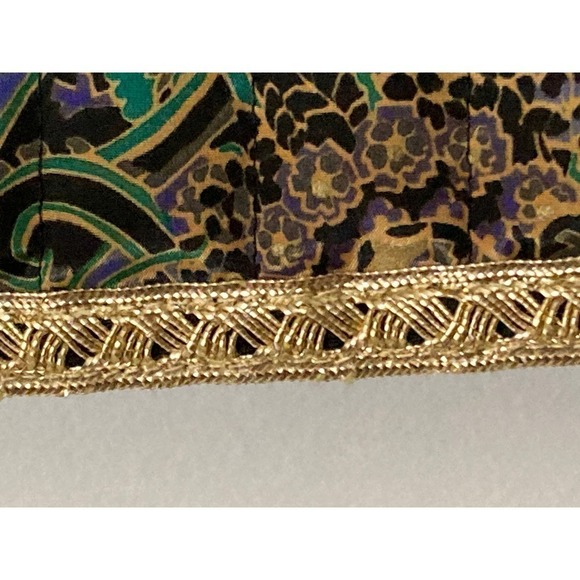 Vintage 1960’s Malbe Womens Floral Jacket Size ILGWU Union USA Made RN10609 SZ10 - Picture 10 of 13